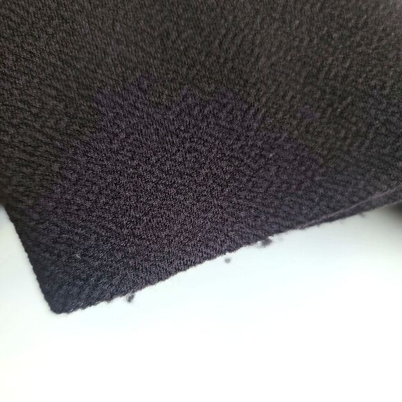 Zara Basic Jewel Print V Neck Shift Dress Black XL - Picture 11 of 11